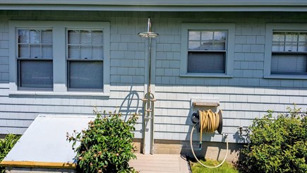 Pocasset Cape Cod vacation rental - Outdoor shower