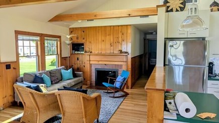 Pocasset Cape Cod vacation rental - Living room