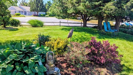 Pocasset Cape Cod vacation rental - Perennial Garden