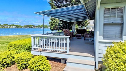 Pocasset Cape Cod vacation rental - Porch w/ waterview