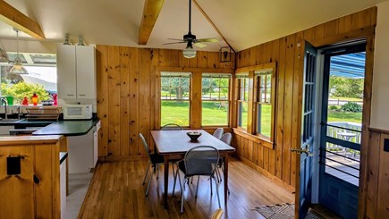 Pocasset Cape Cod vacation rental - Dining