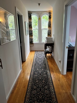 Falmouth, Quissett Cape Cod vacation rental - Hall to all rooms