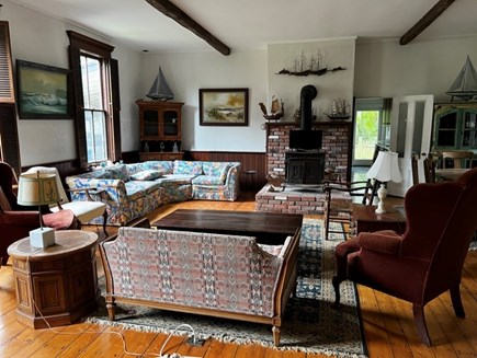 Falmouth, Quissett Cape Cod vacation rental - Living room from a different angle