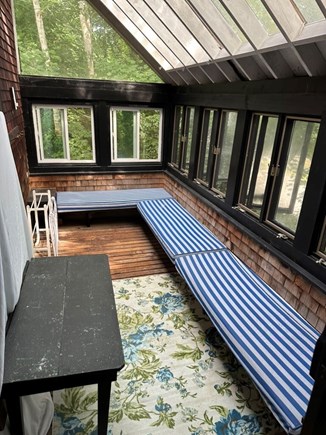 Falmouth, Quissett Cape Cod vacation rental - Screened portch