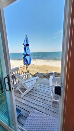 South Yarmouth Cape Cod vacation rental - Enjoy your morning coffee.