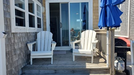 South Yarmouth Cape Cod vacation rental - Afternoon cocktails are perfect here.