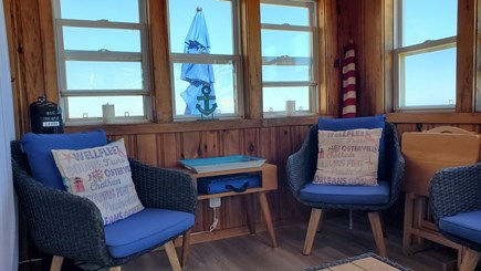 South Yarmouth Cape Cod vacation rental - A perfect place to sit and read.