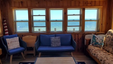 South Yarmouth Cape Cod vacation rental - Plenty of room for conversations and playing board games.