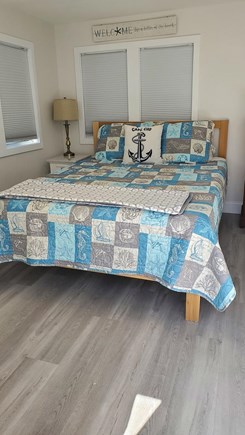 South Yarmouth Cape Cod vacation rental - First floor bedroom.