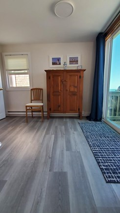 South Yarmouth Cape Cod vacation rental - Dining and living area