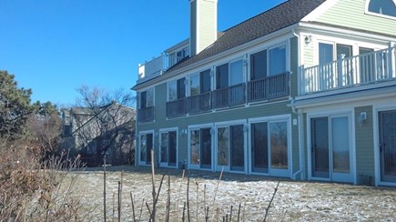 Brewster Cape Cod vacation rental - Rear facing exterior home view