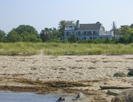 Brewster Cape Cod vacation rental - Views of home from creek