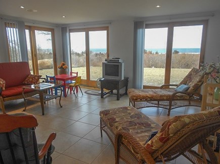 Brewster Cape Cod vacation rental - Sitting Area