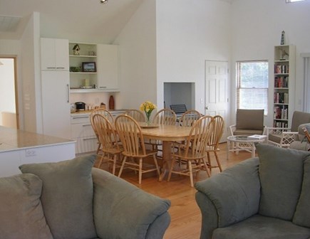 Brewster Cape Cod vacation rental - dining Area