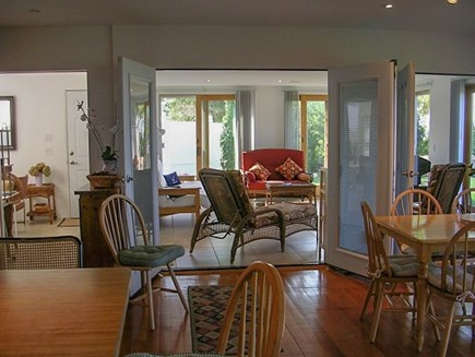 Brewster Cape Cod vacation rental - Living Space