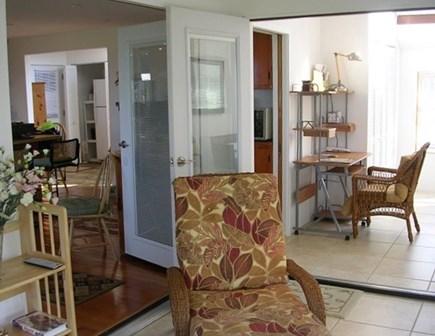 Brewster Cape Cod vacation rental - Sitting Area