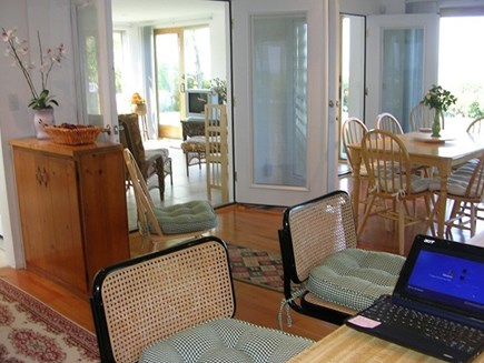 Brewster Cape Cod vacation rental - Living space