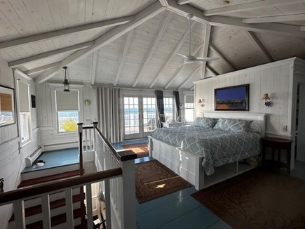 Provincetown Cape Cod vacation rental - Main House Master Bedroom