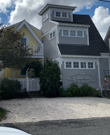 Provincetown Cape Cod vacation rental - House and attached guest cottage from Commercial Street