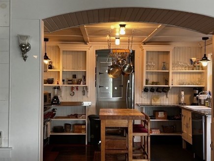 Provincetown Cape Cod vacation rental - Main House Kitchen