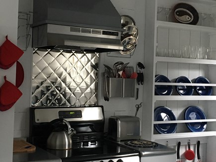 Provincetown Cape Cod vacation rental - Guest Cottage kitchen