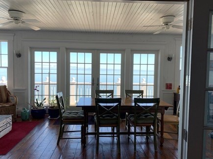 Provincetown Cape Cod vacation rental - Main House Sunroom w/ Panoramic Views