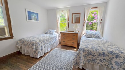 Wellfleet Cape Cod vacation rental - Second floor bedroom with two twins