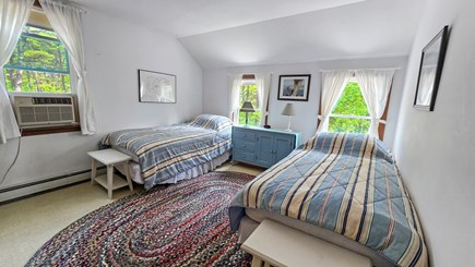 Wellfleet Cape Cod vacation rental - First floor bedroom with two twins