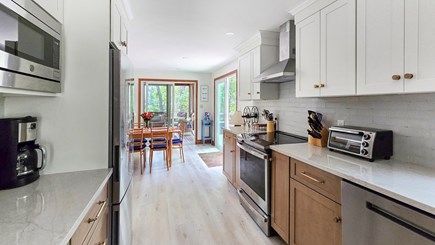 Wellfleet Cape Cod vacation rental - Newly renovated kitchen with stainless appliances