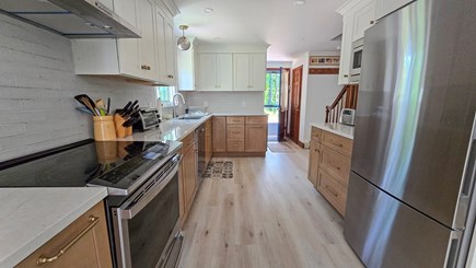 Wellfleet Cape Cod vacation rental - Newly renovated kitchen with stainless appliances