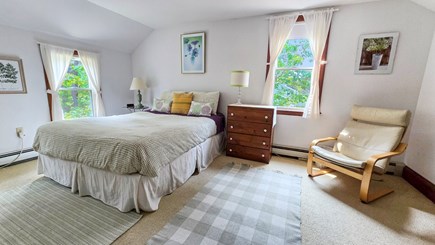 Wellfleet Cape Cod vacation rental - Second floor bedroom with queen