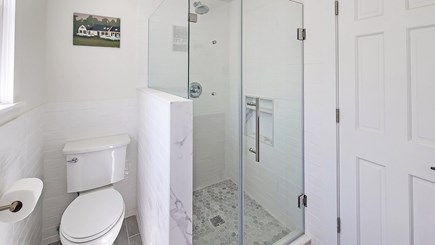 Wellfleet Cape Cod vacation rental - Second floor bathroom with shower