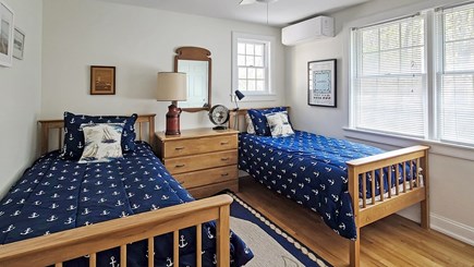 Wellfleet Cape Cod vacation rental - Second floor bedroom with two twins