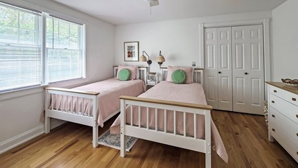 Wellfleet Cape Cod vacation rental - Second floor bedroom with two twin beds