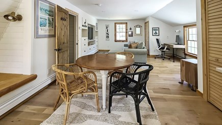 Wellfleet Cape Cod vacation rental - Second floor bonus room has a kitchenette and small dining table