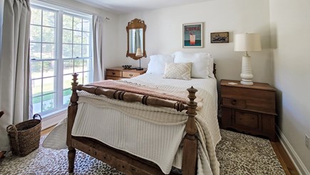 Wellfleet Cape Cod vacation rental - First floor bedroom with full bed