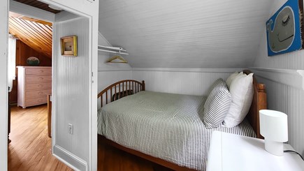 Wellfleet Cape Cod vacation rental - Second floor bedroom with full bed and twin bed