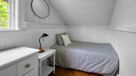Wellfleet Cape Cod vacation rental - Second floor bedroom with full bed and twin bed