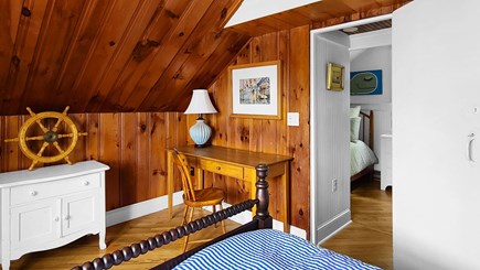 Wellfleet Cape Cod vacation rental - Second floor bedroom with queen bed