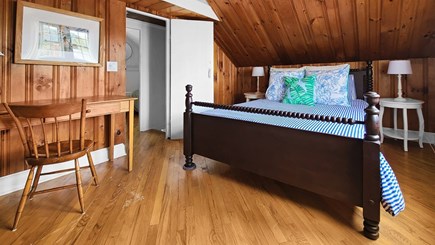 Wellfleet Cape Cod vacation rental - Second floor bedroom with queen bed