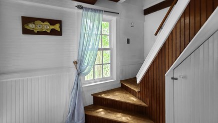 Wellfleet Cape Cod vacation rental - Steps leading up to the second floor