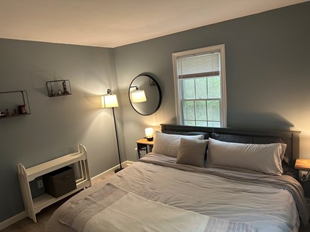 Eastham Cape Cod vacation rental - First floor bedroom #2 with king bed & smart tv