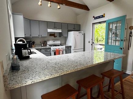Eastham Cape Cod vacation rental - Updated kitchen and dining room with seating for 10