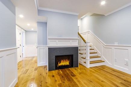 Dennis Cape Cod vacation rental - Lower level living area