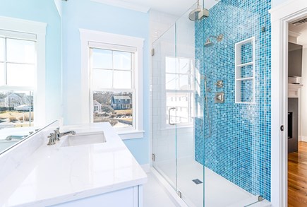 Dennis Cape Cod vacation rental - Master bath