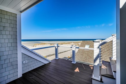 Dennis Cape Cod vacation rental - Upper deck viewing balcony