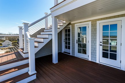 Dennis Cape Cod vacation rental - Upper deck