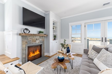 Dennis Cape Cod vacation rental - 2nd floor living area