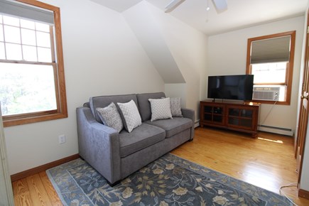 Truro Cape Cod vacation rental - loft with pull out sofa
