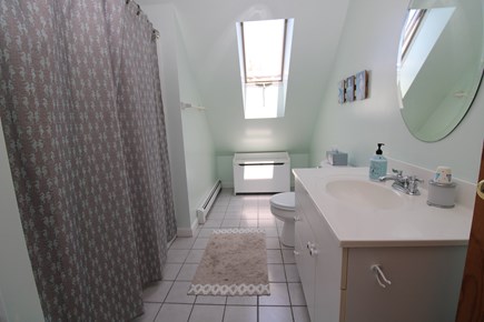 Truro Cape Cod vacation rental - 2nd floor bathroom